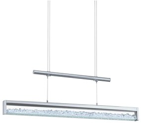 Abajur de rezervă din sticlă pentru lustră pe cablu Eglo CARDITO 90928