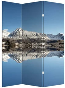 Paravan - Munți și reflectarea lor (126x170 cm)