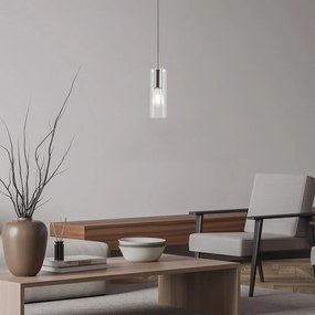 Pendul simplu design modern Esta crom