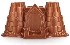 Formă pentru guguluf KITCHISIMO, model Castel — cupru