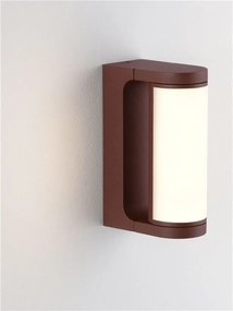 Aplica de perete exterior LED 3000K IP65 Rox corten