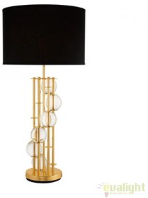 Veioza, lampa de masa LUX, auriu Lorenzo 109975 HZ