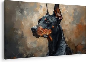 Tablou - Portretul lui Dobrman (90x60 cm)
