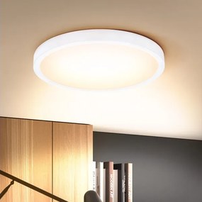 Plafonieră LED dimabilă Brilagi ESTELA LED/48W/230V 3000-6500K ø 40 cm alb + telecomandă