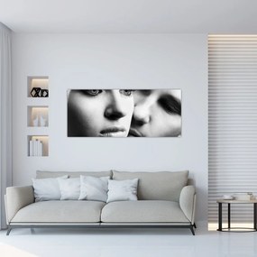 Tablou - Portret de cuplu (120x50 cm)