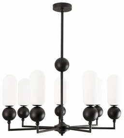 Candelabru modern cu 7 brate Nova Black