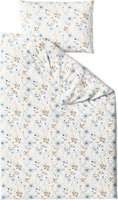 Lenjerie de pat din policoton AZUREA modelata Dimensiune lenjerie de pat: 2 buc 70 x 90 cm | 200 x 220 cm
