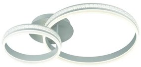 Lustră LED dimabilă aplicată LED/110W/230V 3000-6500K + telecomandă