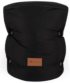 PETITE&MARS - Set sac de iarnă 3în1 JIBOT + mânuși JASIE negru