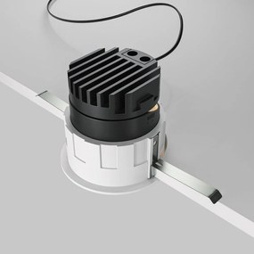 Spot LED incastrabil design tehnic Wise alb