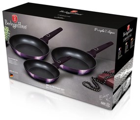 Set de tigai din 3 piese Berlinger Haus BH 7103 Purple Eclipse Collection