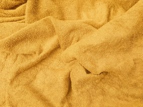 Cearsaf frote PREMIUM galben-portocaliu 140x200 cm
