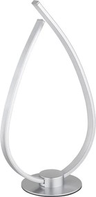 Globo 58492S - Lampă de birou LED TRINA, 6W, 230V, argintie