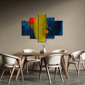 Tabloul culorilor (150x105 cm)