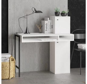 Masă PC Lord (Alb + Negru). 1088430