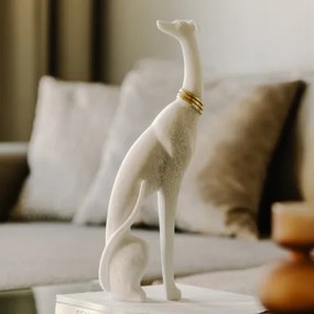 Figurina decorativa hund