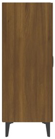 Servanta, stejar maro, 70x34x90 cm, lemn prelucrat 1, Stejar brun