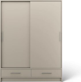 Dulap cu uși glisante Estantte II, 150x60x200 cm – Cashmere