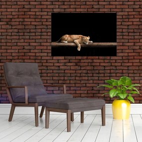 Tablou - Lioness (90x60 cm)