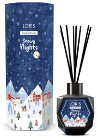 Parfum odorizant de camera pentru Craciun, 110 ml, Snowy Nights, OC04
