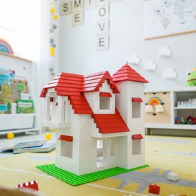 BLOCURI DE CONSTRUCTIE ACOPERIS (68 PIESE)