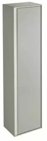 Dulap inalt suspendat gri deschis mat Ideal Standard Connect Air 160x40 cm