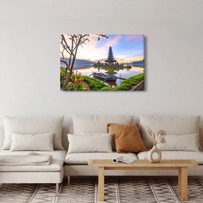 Tablou - Templul Shaivite (90x60 cm)