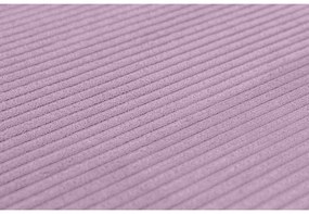 Canapea extensibila cu trei locuri violet SMART
