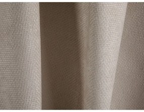 Colțar bej extensibil/cu spațiu de depozitare cu tapițerie din chenille Tonale – Cosmopolitan Design