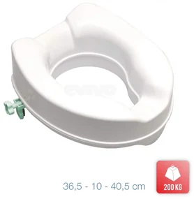 Inaltator vas WC pentru persoane cu dizabilitati Metaform Safe Medium 101H13004, alb