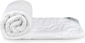 PILOTA HIPOALERGENICA, MEDICINALA, 200 G/MP, 180X200 CM, ANOTIMP PRIMAVARA/TOAMNA, MATERIAL HUSA MICROFIBRA, UMPLUTURA POLIESTER, ALB