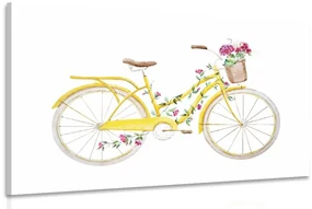 Tablou ilustrația bicicletei retro
