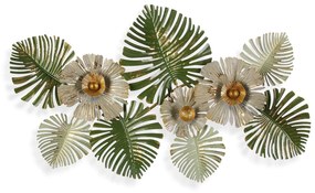 Decoratiune de perete din metal 48.9X6.4X91.4