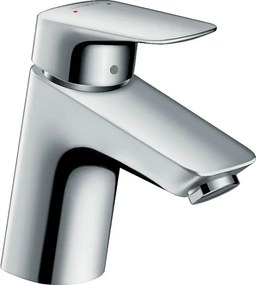 Baterie lavoar Hansgrohe Logis 70 cu ventil Push-Open crom