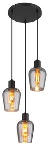 Lustră pe cablu Globo 15627-3 RYAN 3xE27/40W/230V