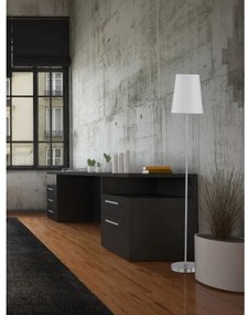 Lampadar FYNN 1xE27/60W/230V alb Wofi 3329.01.06.6000