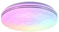 Plafoniera moderna led rgb 22W Tiger R67131100 Trio