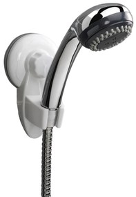 Suport pentru cap de dus, montaj cu ventuza