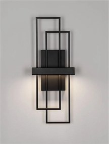 Aplica de perete LED design modern Alis