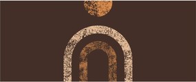 Tablou - Arce portocalii N⁰1 (120x50 cm)