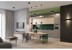 Lustră pe cablu ORBIS 1 1xGU10/40W/230V negru