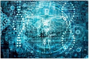 Tablou - Genetică (90x60 cm)