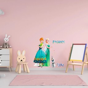 PIPPER | Autocolant de perete "Frozen" 58x60 cm