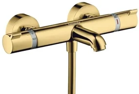 Baterie cada termostatic Hansgrohe Ecostat Comfort, polished gold optic - 13114990