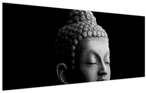 Tablou - Buddha, portret (120x50 cm)