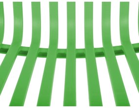 Scaun de dining verde din plastic Glee – Leitmotiv