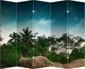 Paravan - Palmierii (210x170 cm)