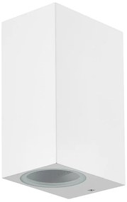 Aplica de perete iluminat exterior ambiental IP54 KANDANCHU alba