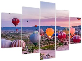 Tablou - Baloane cu aer cald (150x105 cm)