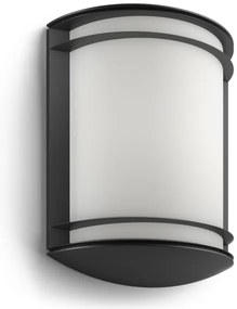 Aplică de exterior Philips 17320/30/P3 ANTELOPE 1xLED/6W/230V IP44